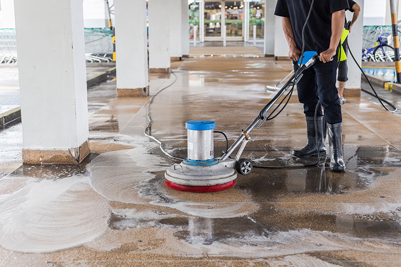 Concrete Cleaning Conroe