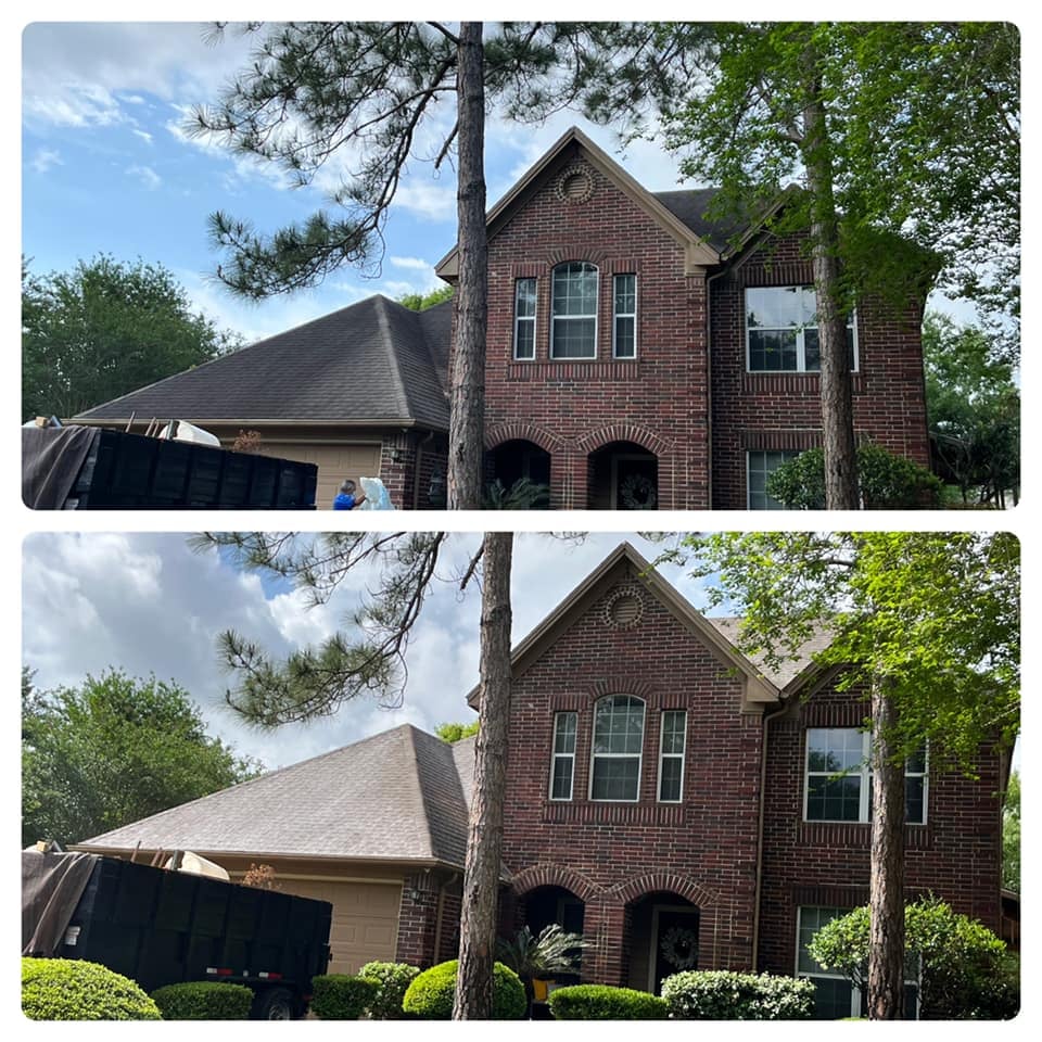 safe roof cleaning